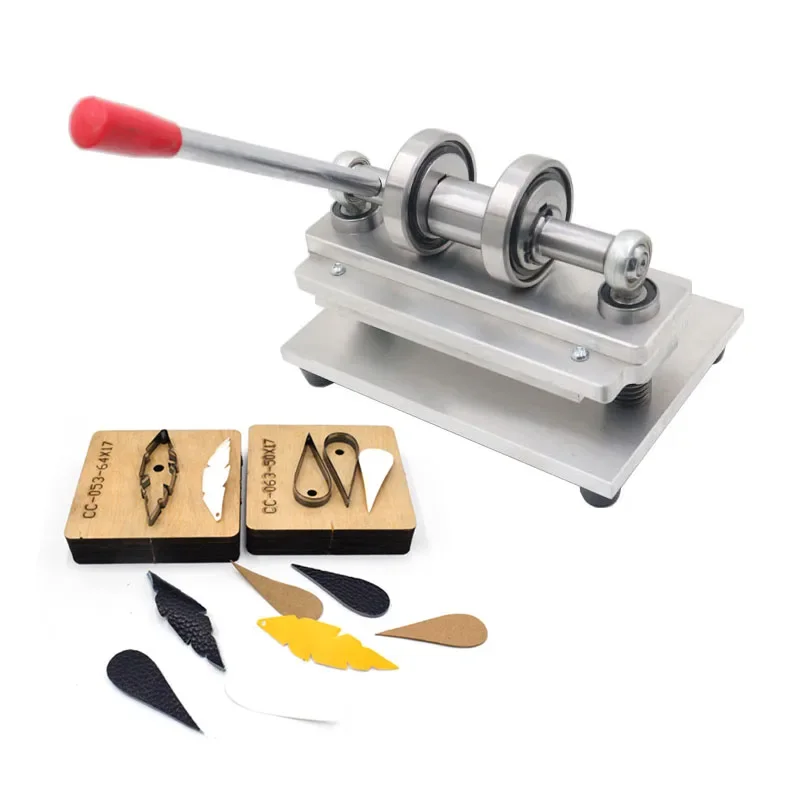 Hand Press Cutter Tool Feeding - đánh giá và giá Leatherwork Hand Press