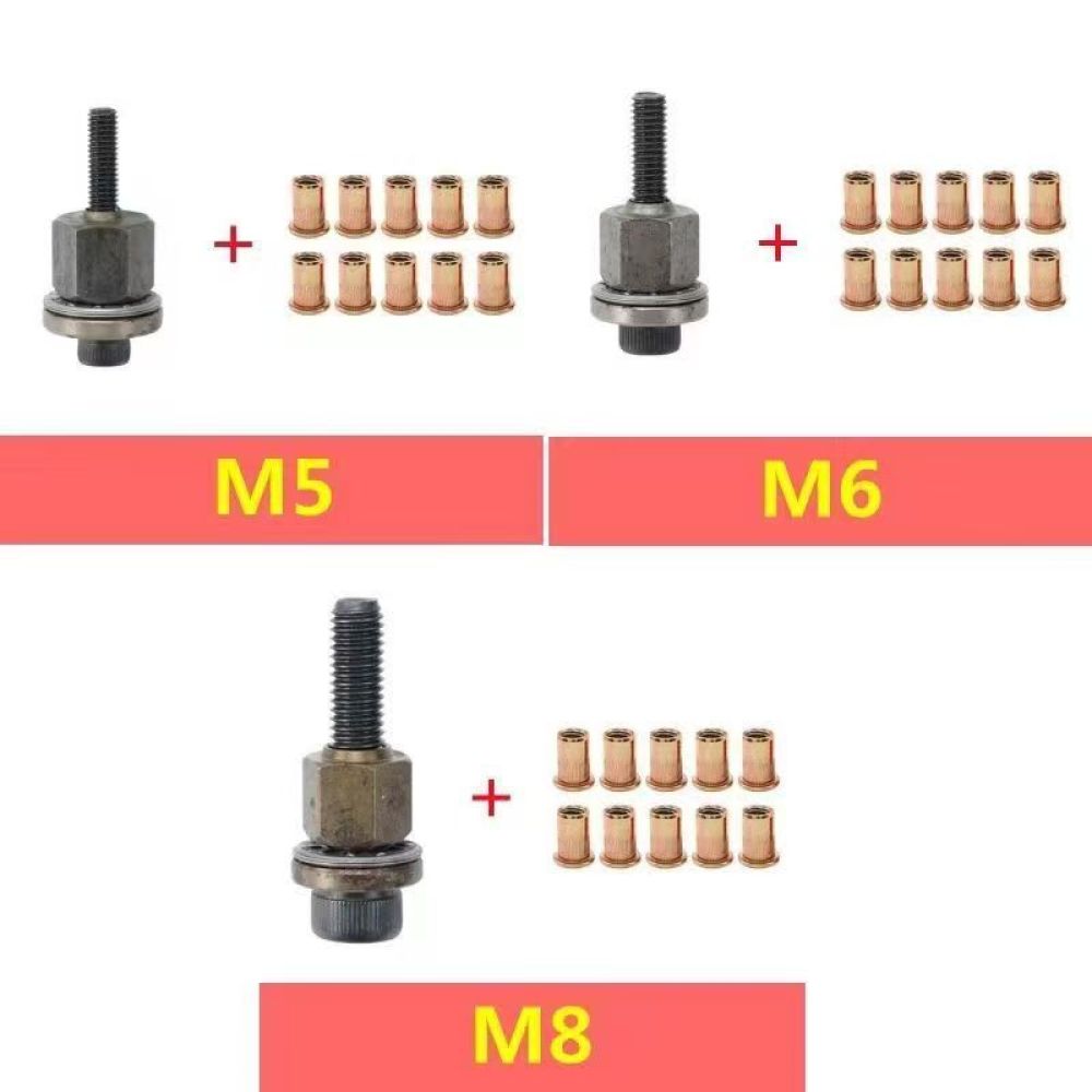 Portable Hand Riveter Tool M3  - đánh giá và giá Rivet Setter Tool