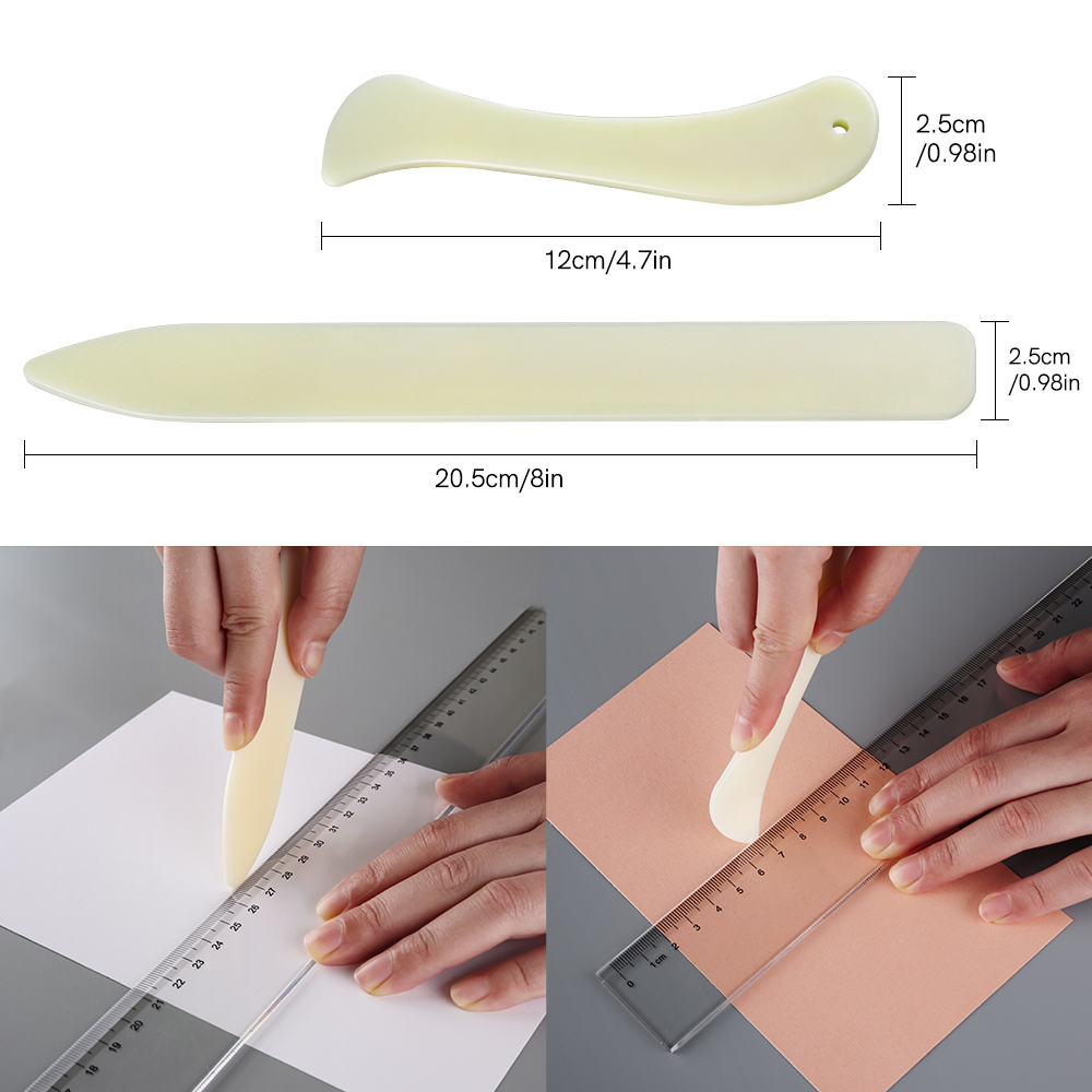 2pcs Bone Folder Creaser Tool  - đánh giá và giá Bone Folder Tool