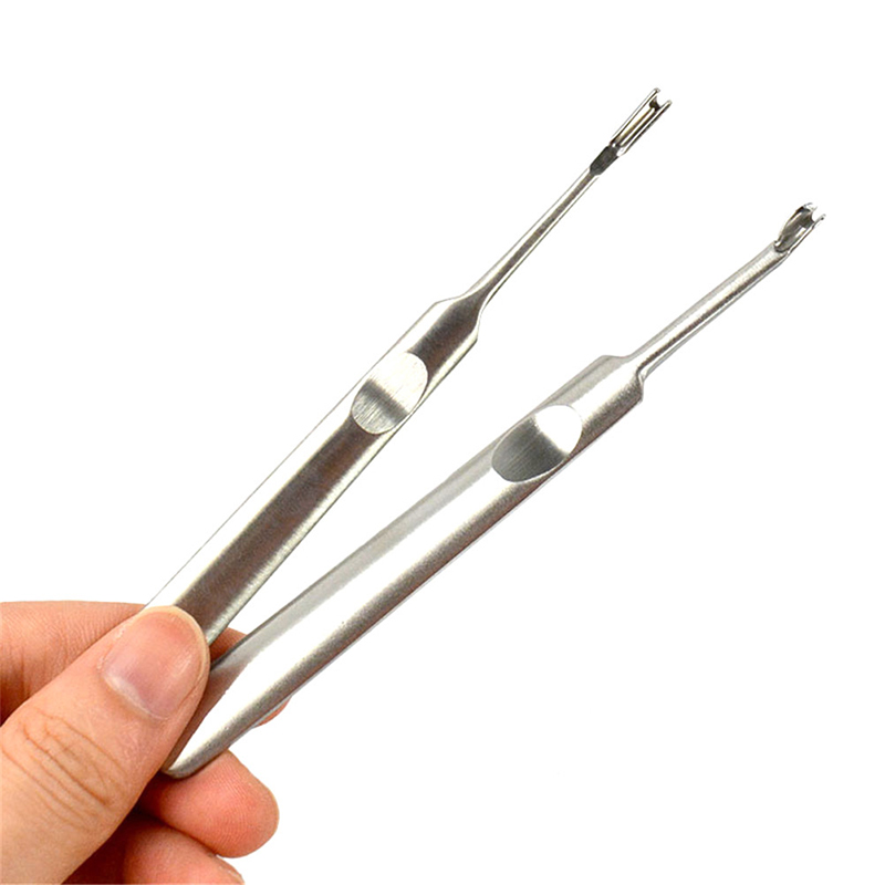 (.) 2Pcs Leather Leathercraft  - đánh giá và giá Groover Stitching Tool