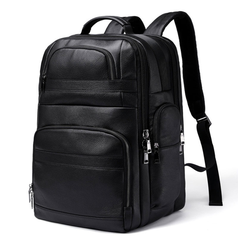 Luufan Chính Hãng Ba Lô Da Ngo - đánh giá và giá Leather Work Rucksack Mens