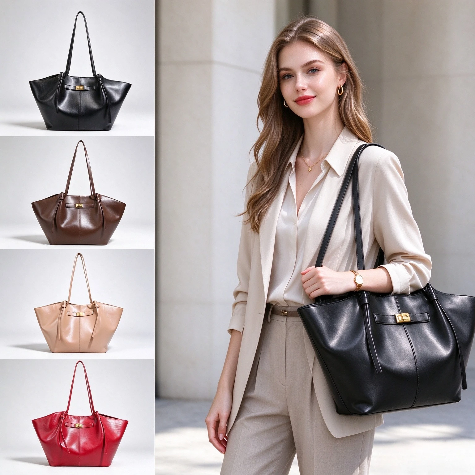 Women Luxury Wing Shape Tote B - đánh giá và giá Leatherwork Designs